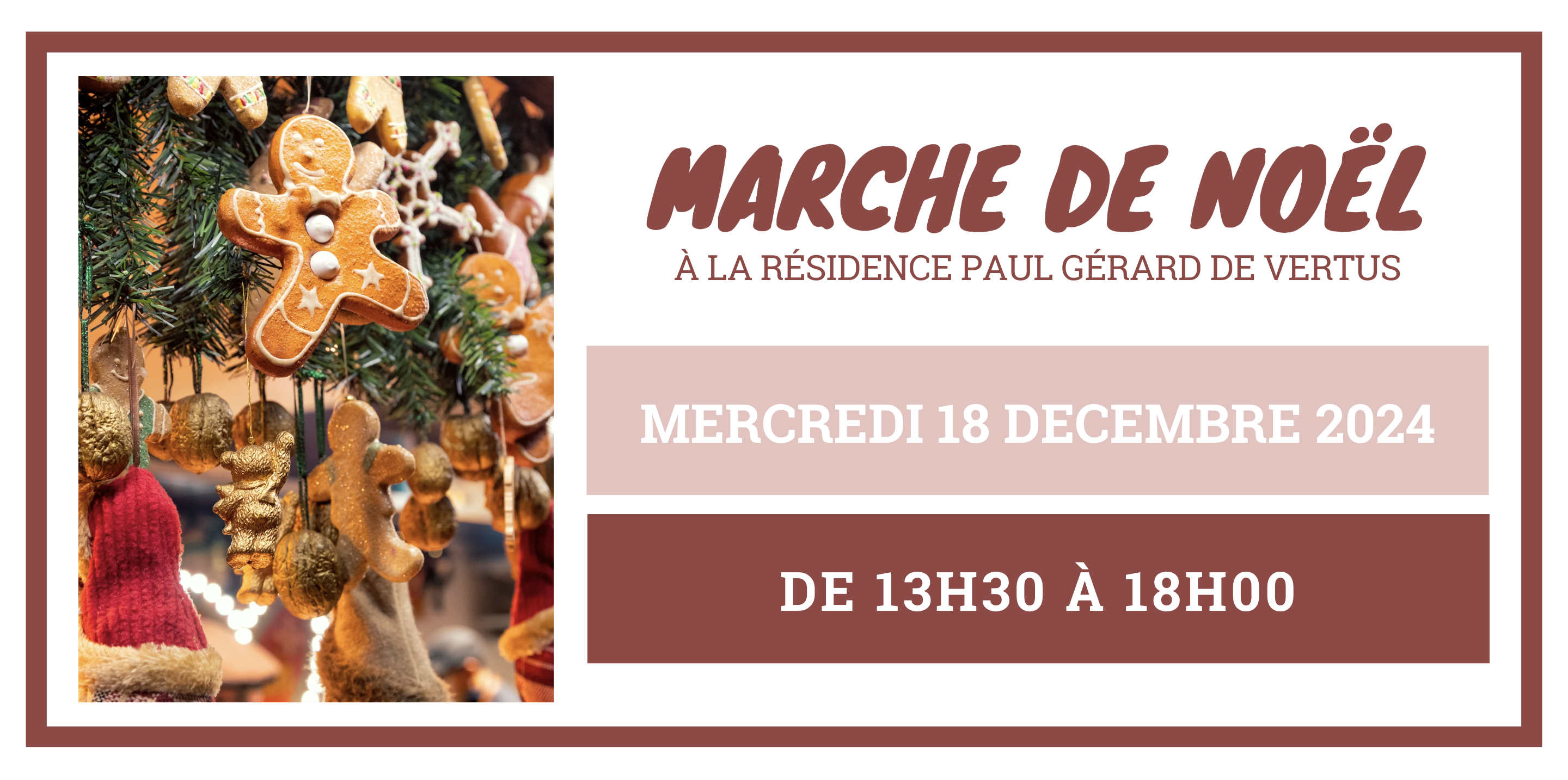 Marché de Noël