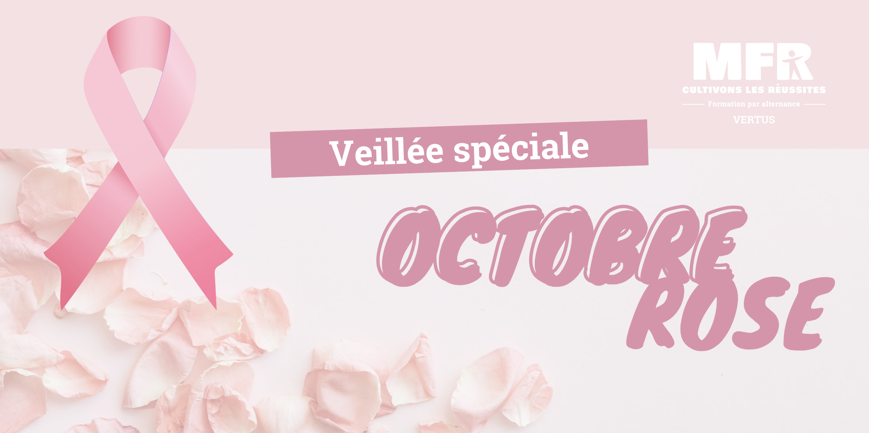 Octobre Rose MFR Vertus